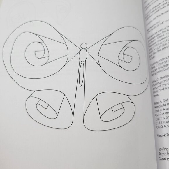 3-D Explosion Quilting Book Simply Fabulous Art Quilt Illusions Cara Gulati - Picture 8 of 9